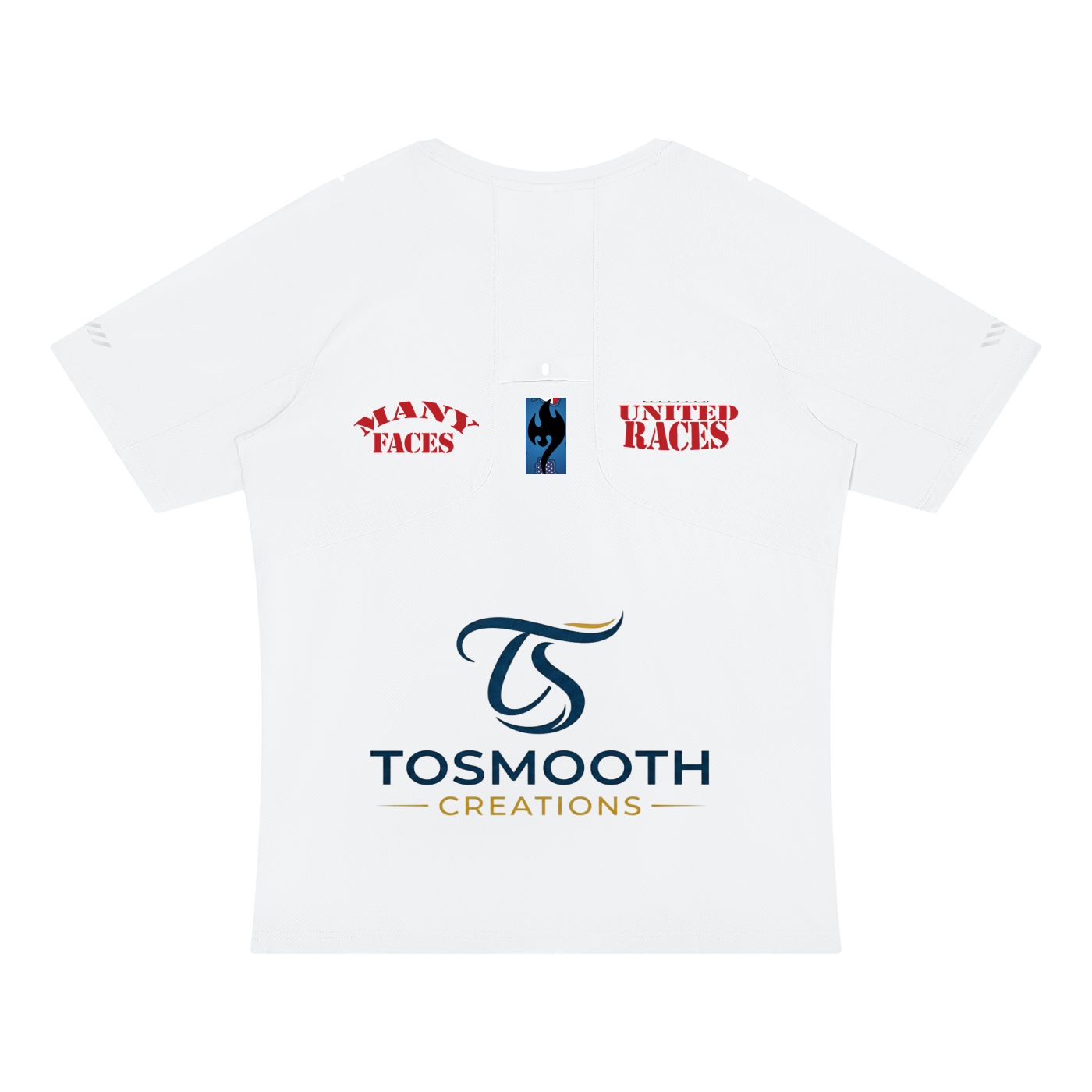 Tosmooth Creations Men’s Reflective Raglan T-Shirt