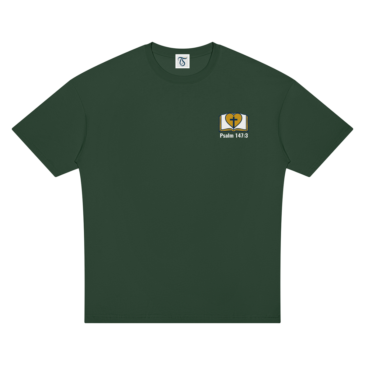 Scriptures Unisex Oversized Drop Shoulder T-Shirt