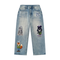 The Crew Men’s Vintage Wash Denim Jeans