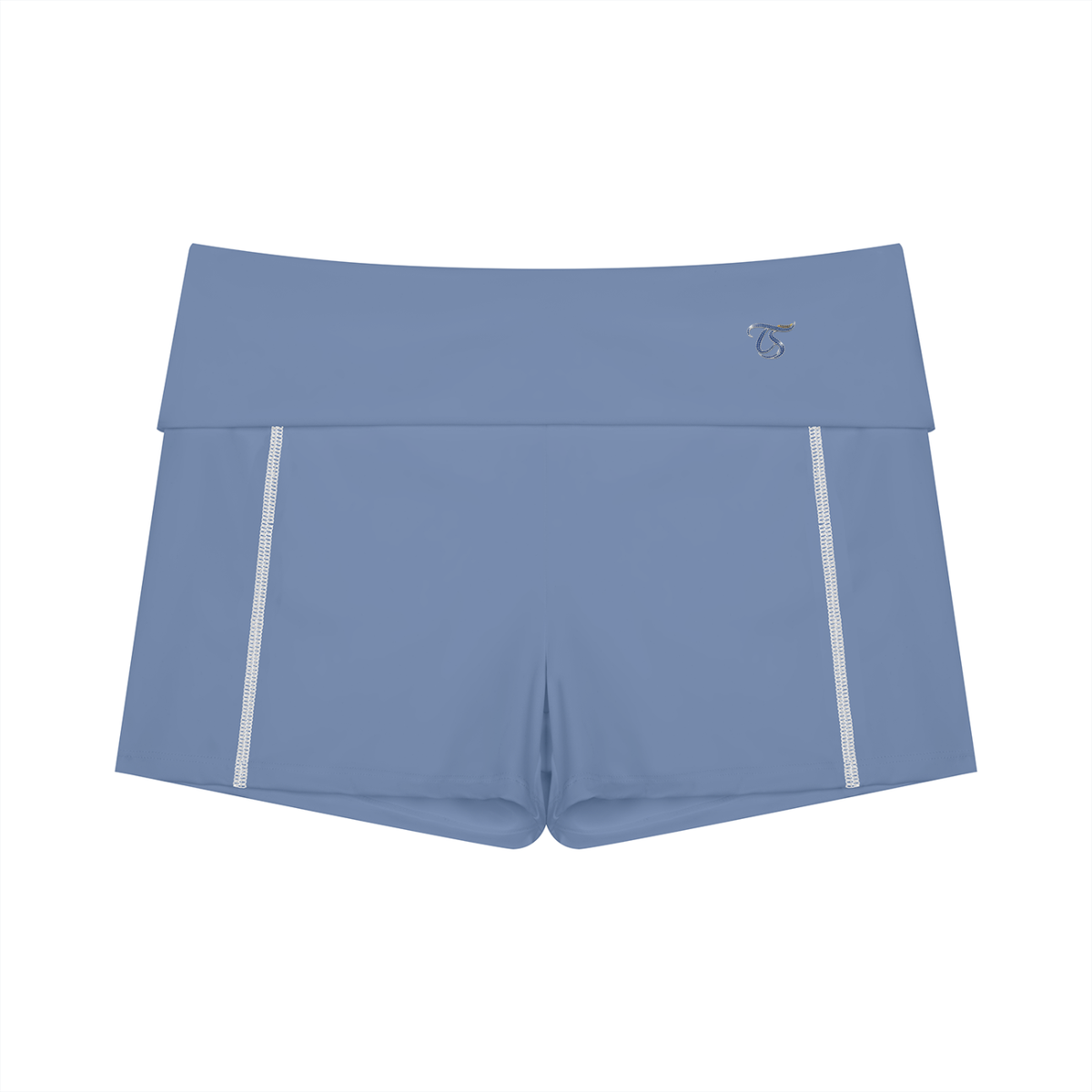 Libra Women's High Waisted Yoga Biker Shorts