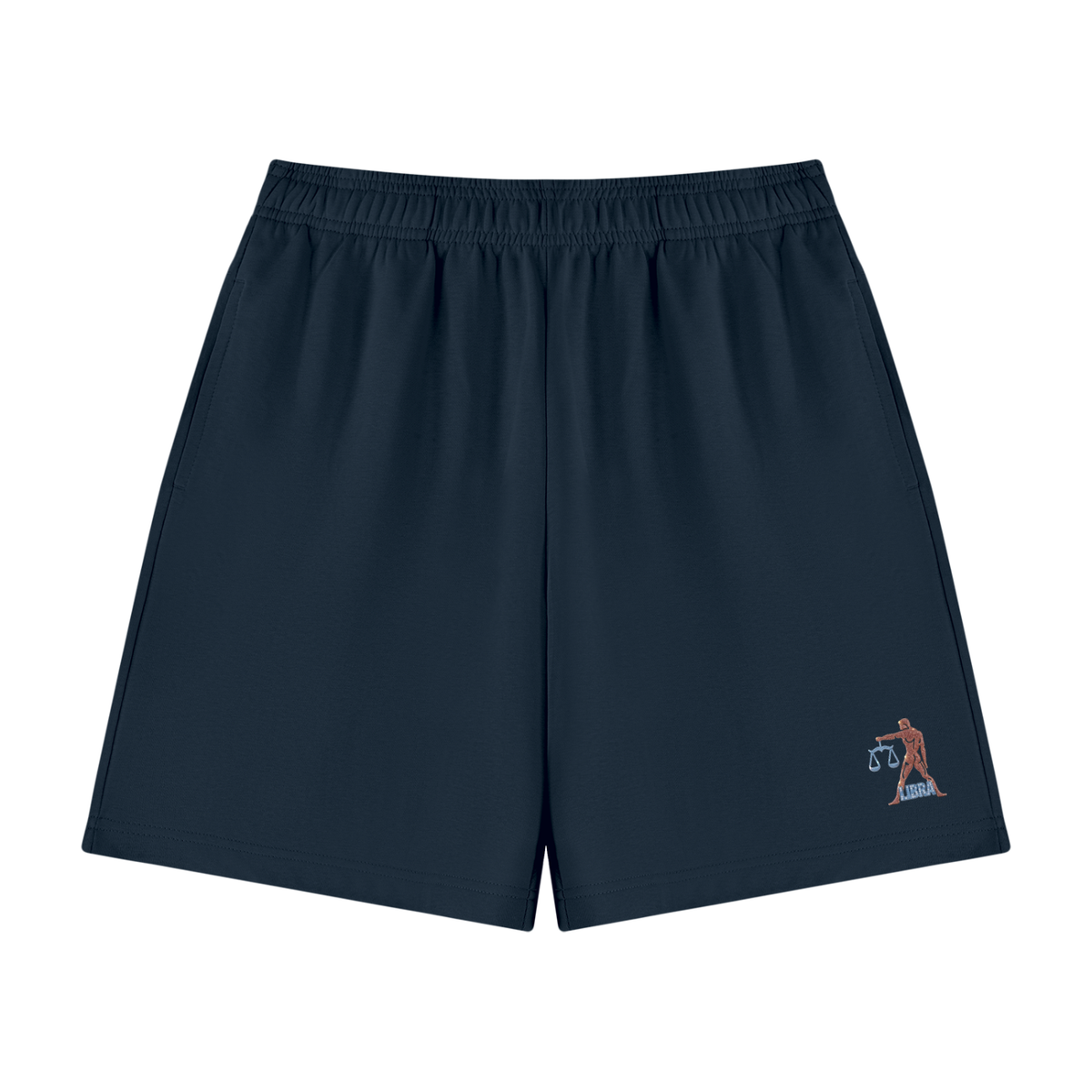Libra Unisex Cotton Shorts
