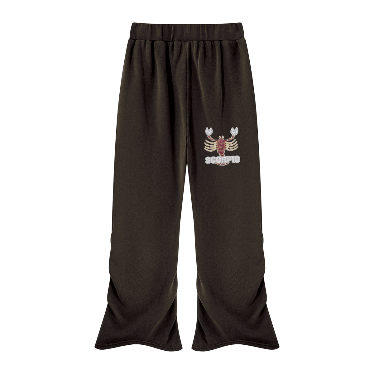 Scorpio Women’s Vintage Wash Ruched Sweatpants