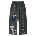 The Crew Unisex Plaid Straight Leg Pants