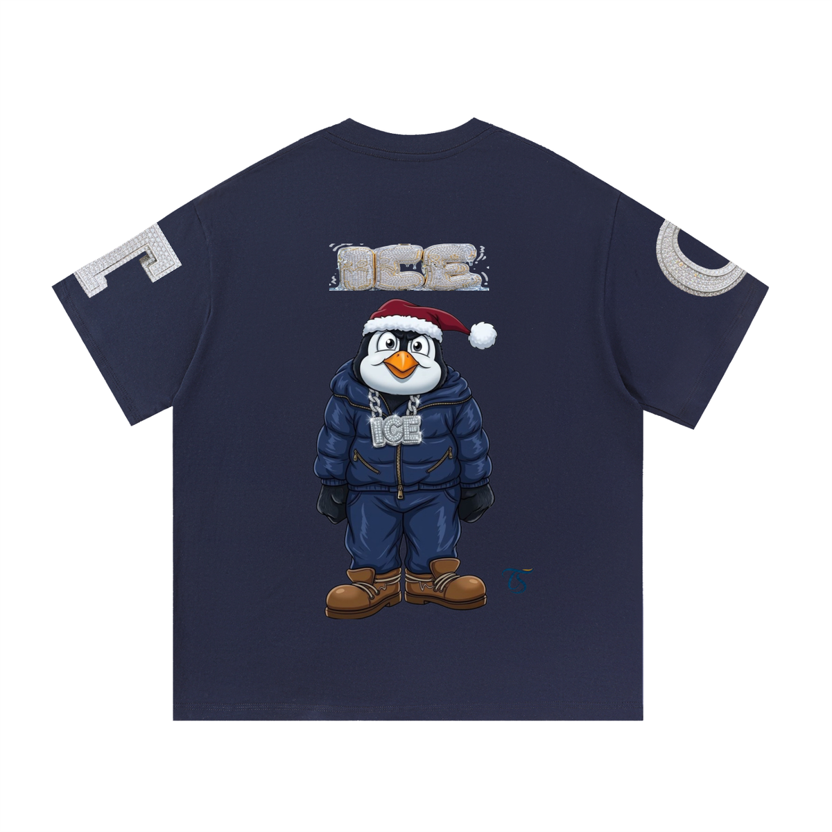 The Crew "ICE" Essential Cotton T-Shirt