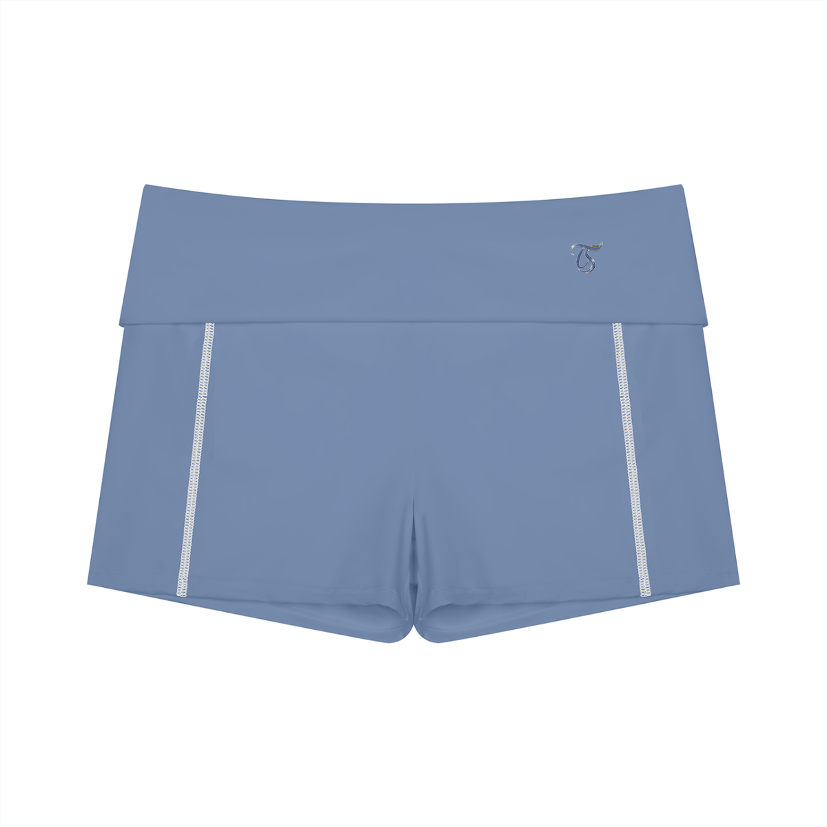 Virgo Women's High Waisted Yoga Biker Shorts