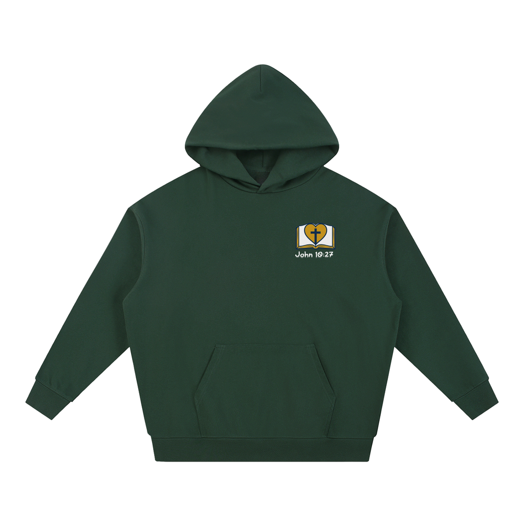 Scriptures Essential Heavyweight Hoodie