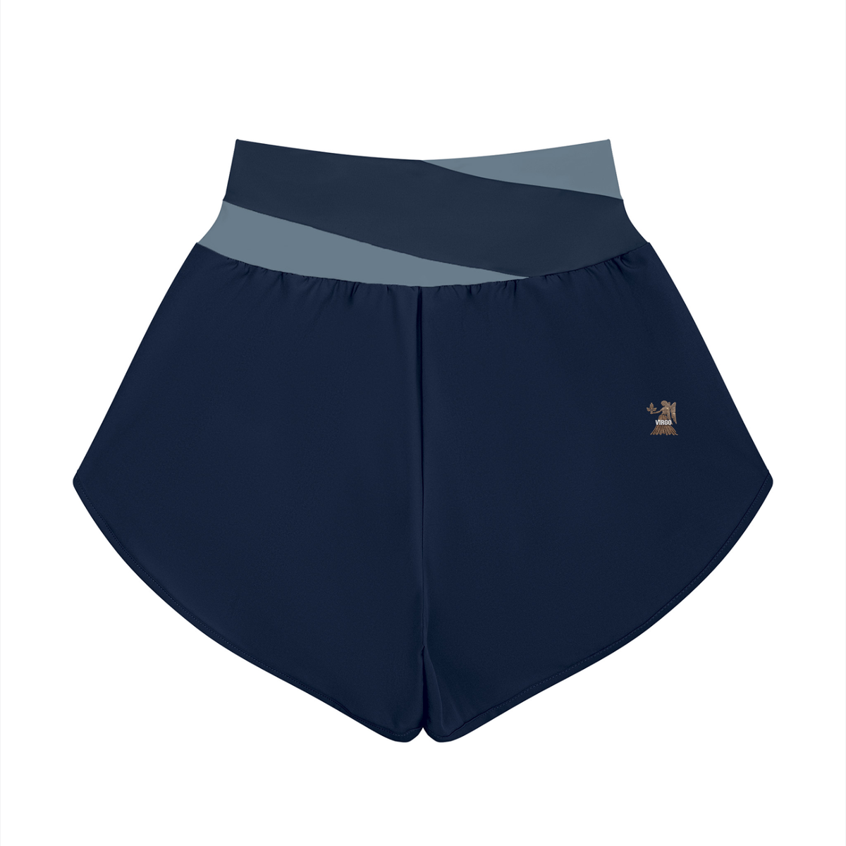 Virgo Women’s Yoga Panelled Shorts