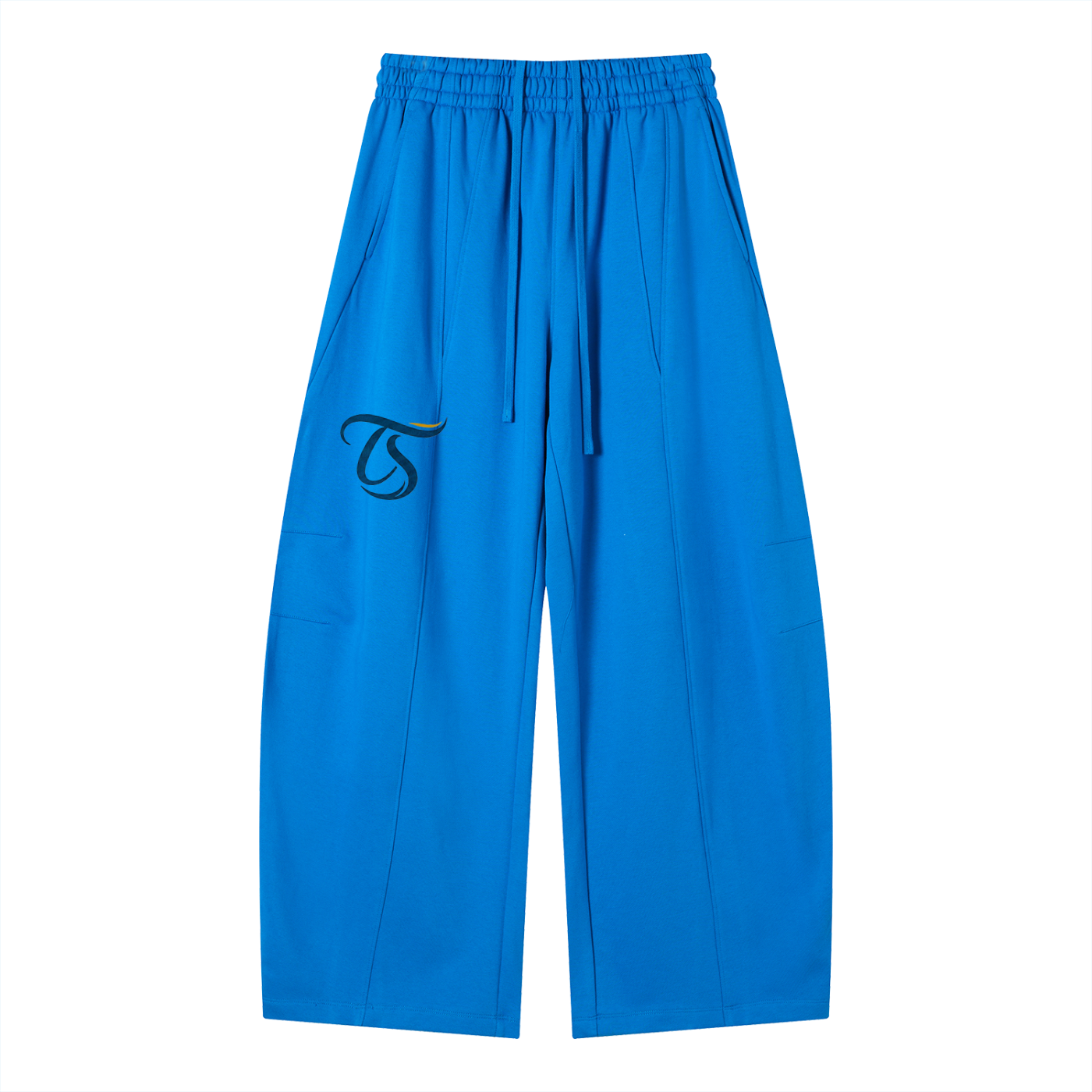 Heavyweight Wide Leg Panel Sweatpants