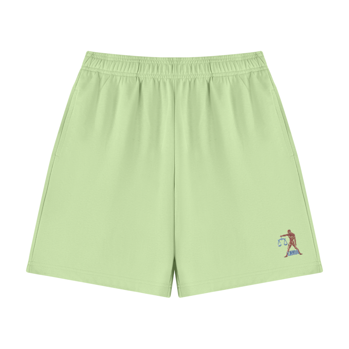 Libra Unisex Cotton Shorts
