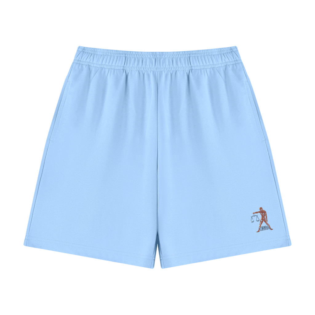 Libra Unisex Cotton Shorts