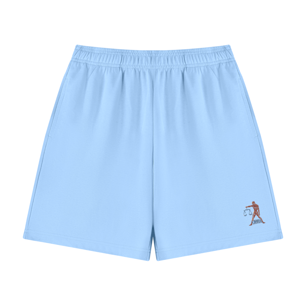 Libra Unisex Cotton Shorts
