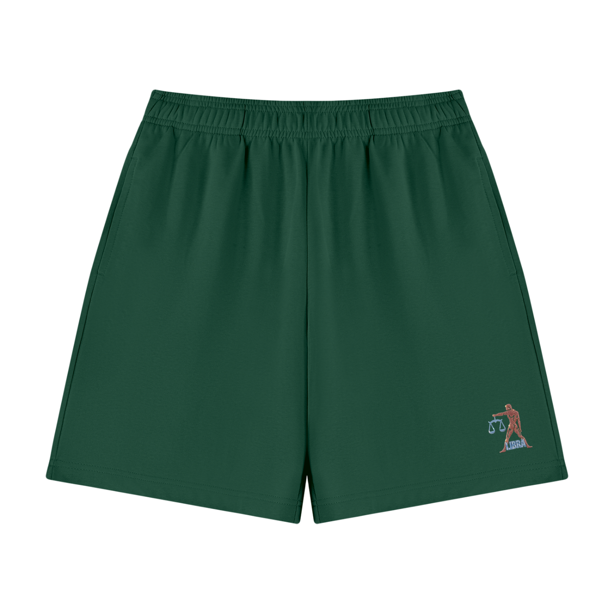 Libra Unisex Cotton Shorts
