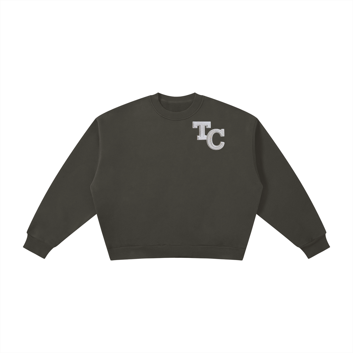 The Crew Boxy Fleece Crewneck Sweatshirt