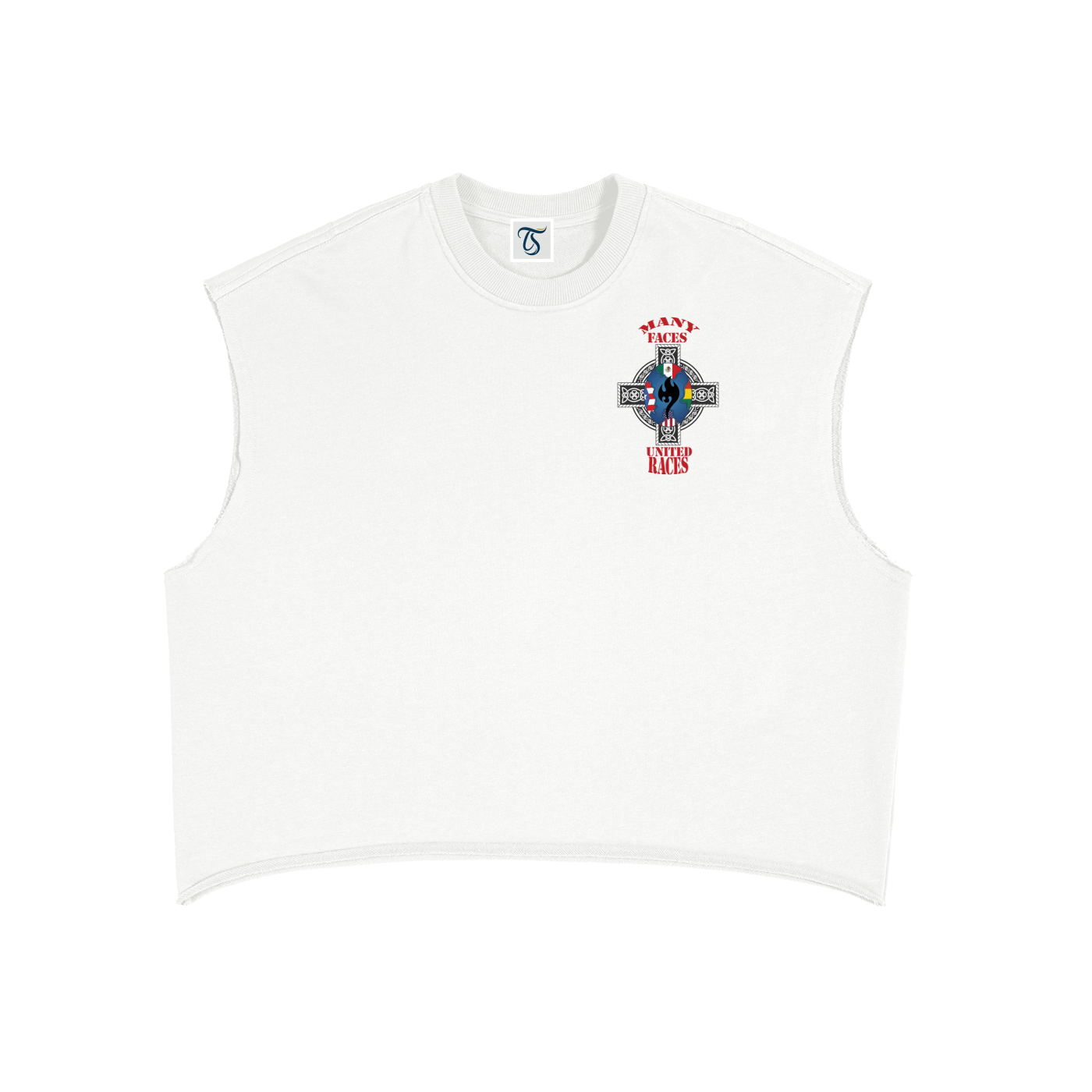 Tosmooth Creations French Terry Boxy Tank Top