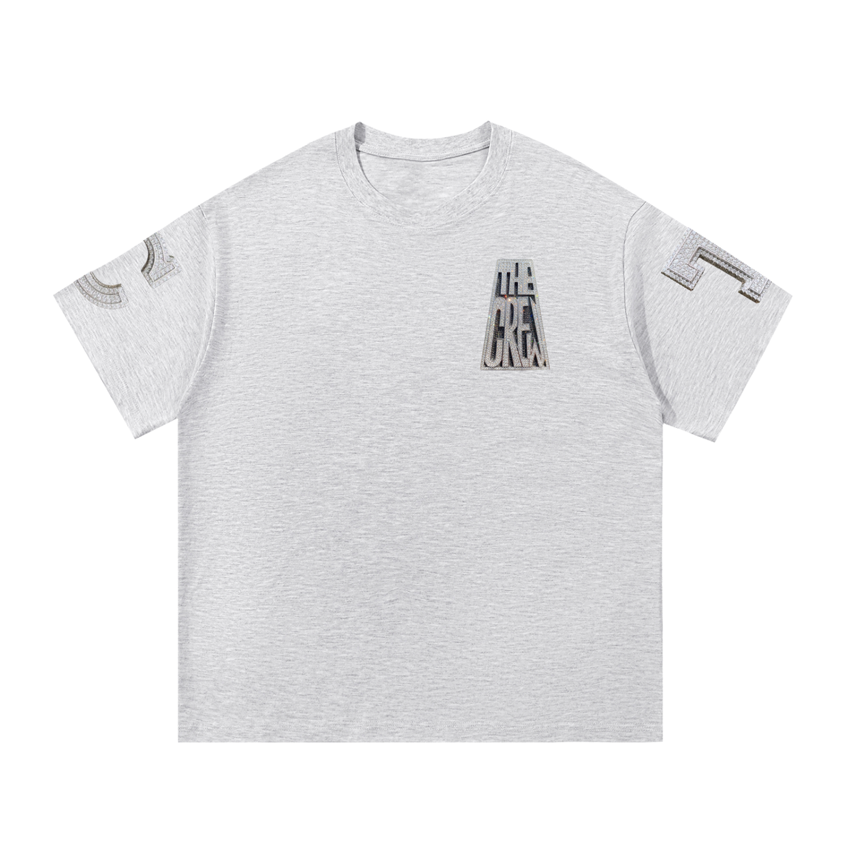 The Crew "PANTHOR" Essential Cotton T-Shirt