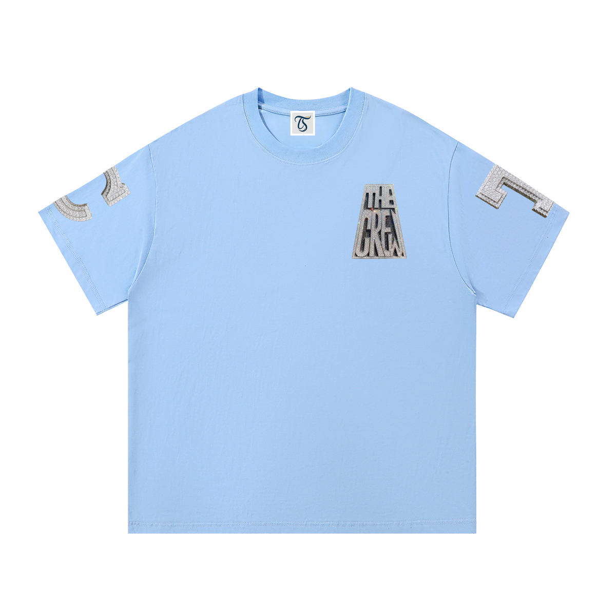 The Crew "ICE" Essential Cotton T-Shirt
