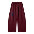 Heavyweight Wide Leg Panel Sweatpants