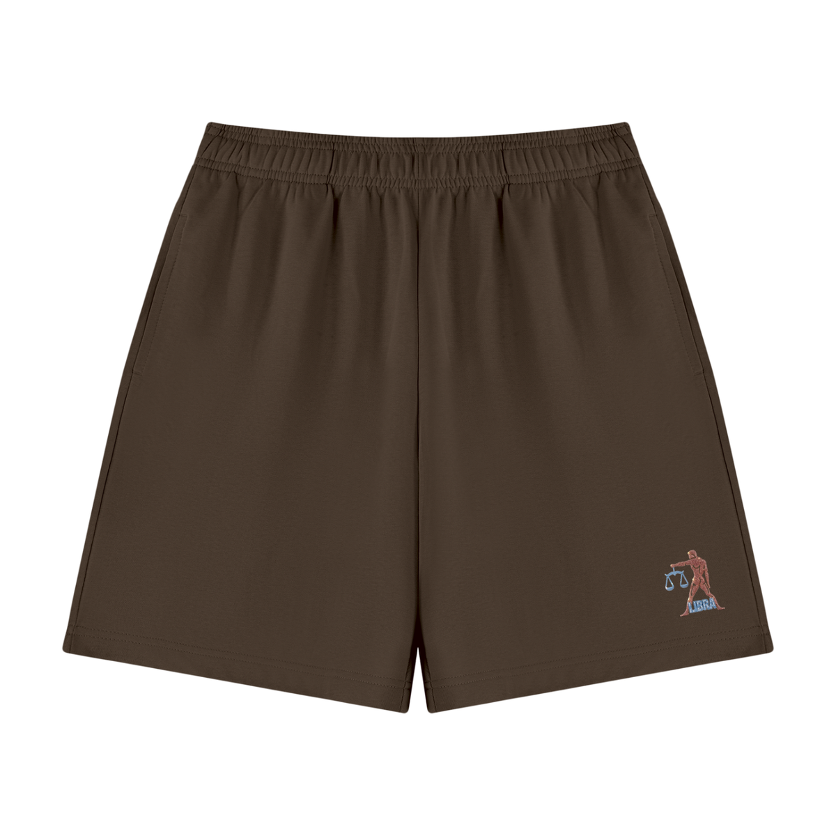 Libra Unisex Cotton Shorts