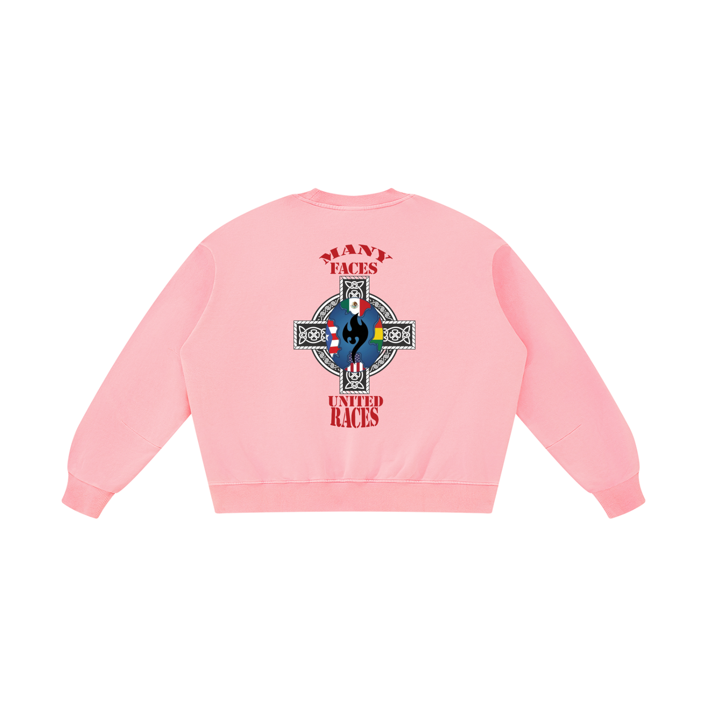 Unisex Boxy Vintage Washed Sweatshirt