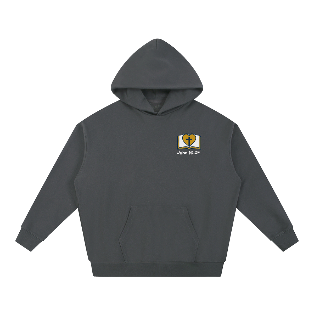 Scriptures Essential Heavyweight Hoodie