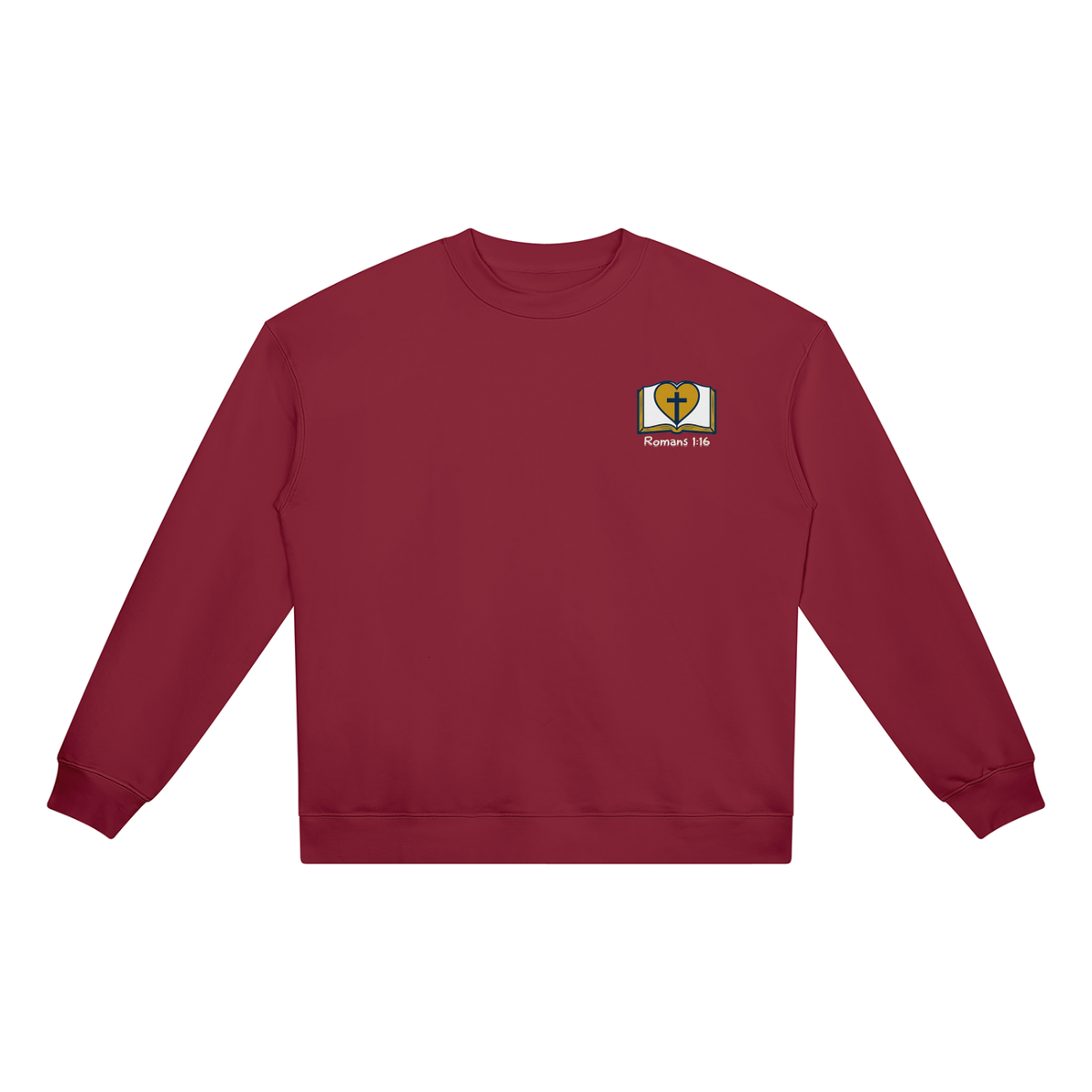 Scriptures Unisex Heavyweight Crewneck Sweatshirt