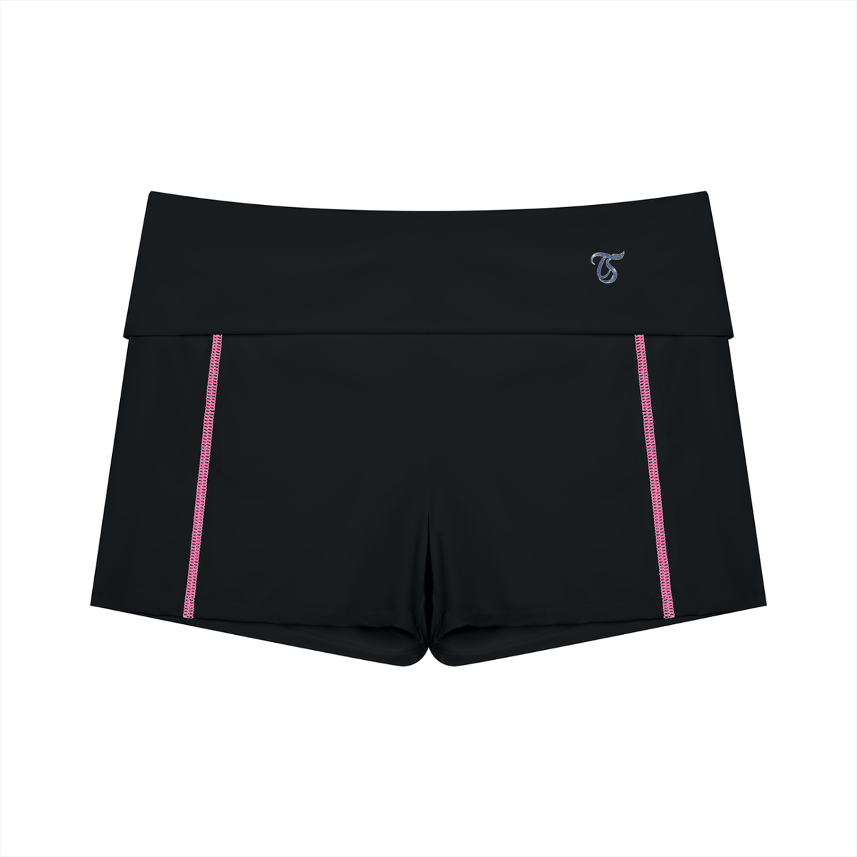 Virgo Women's High Waisted Yoga Biker Shorts