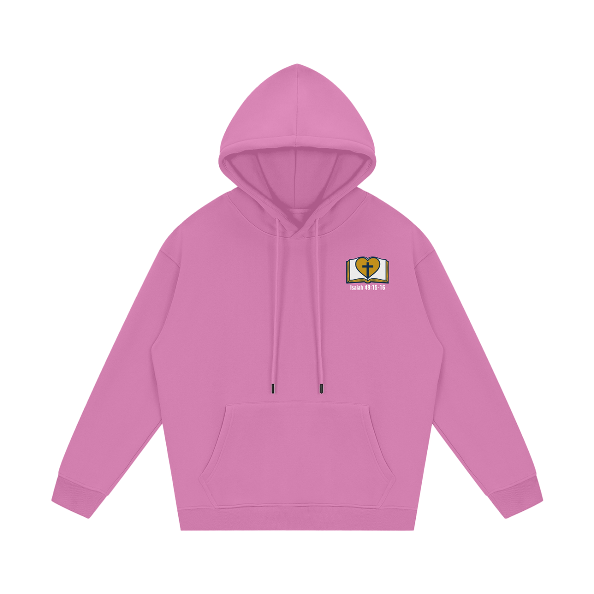 Scriptures Streetwear Unisex Fleece Hoodie