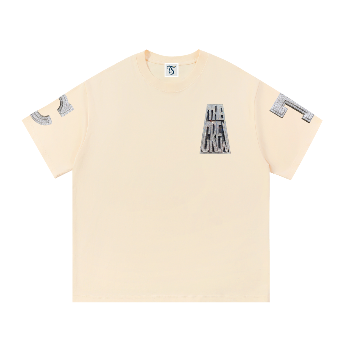 The Crew "VIXEN" Essential Cotton T-Shirt
