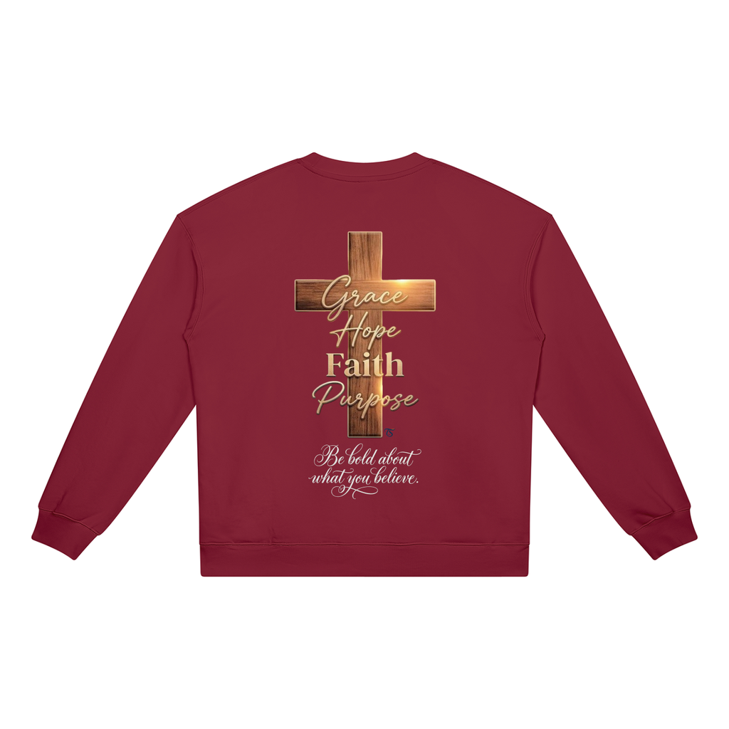 Scriptures Unisex Heavyweight Crewneck Sweatshirt