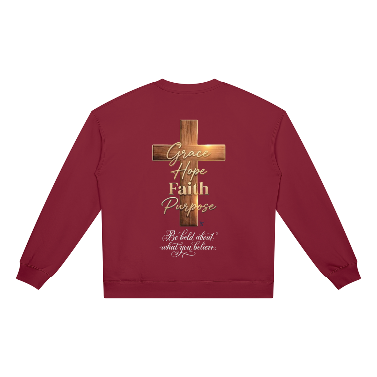 Scriptures Unisex Heavyweight Crewneck Sweatshirt