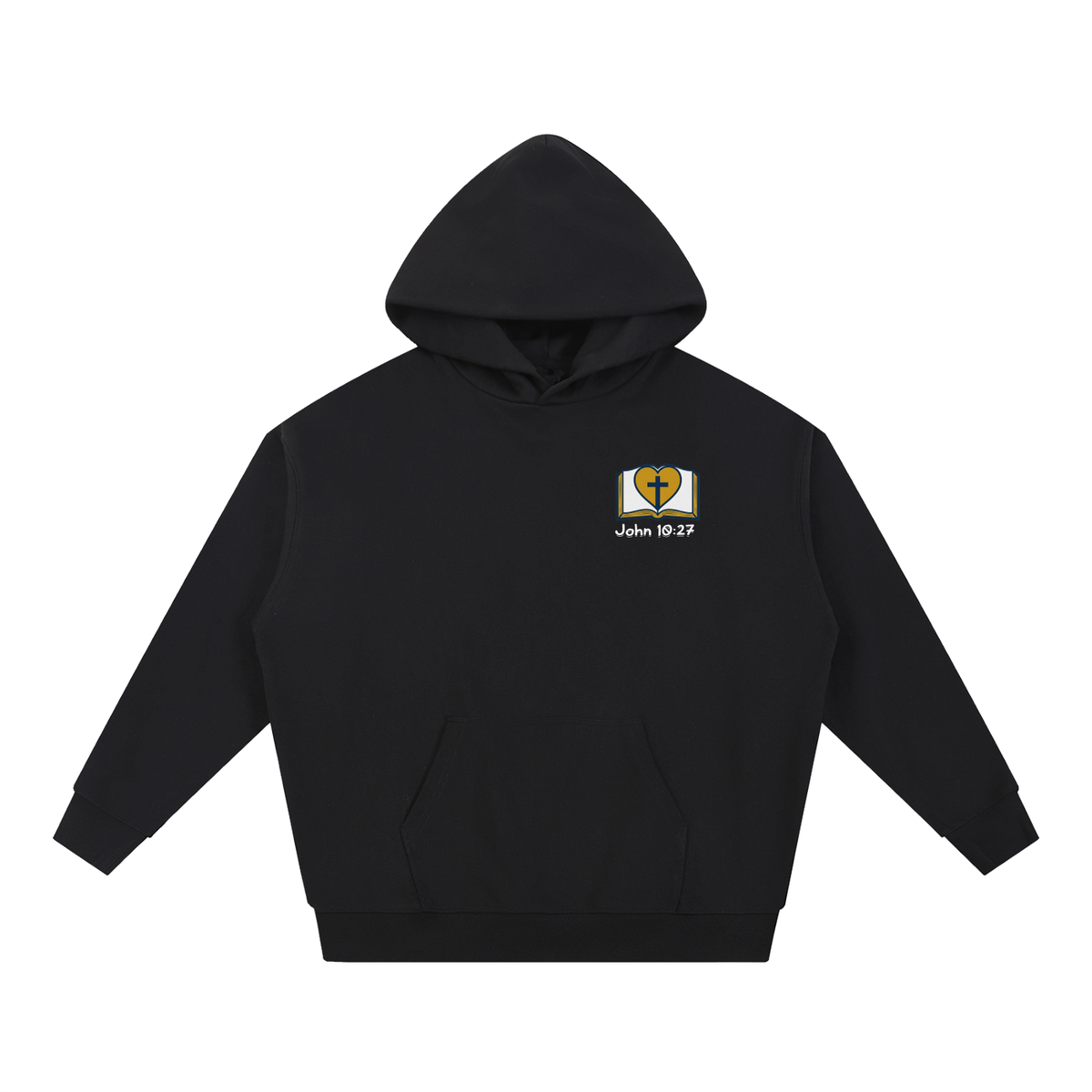 Scriptures Essential Heavyweight Hoodie