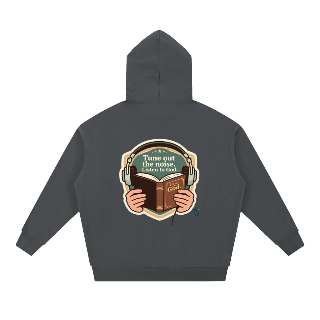 Scriptures Essential Heavyweight Hoodie