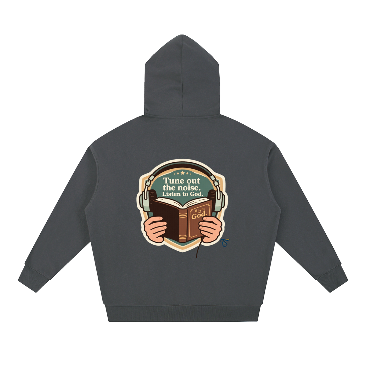 Scriptures Essential Heavyweight Hoodie