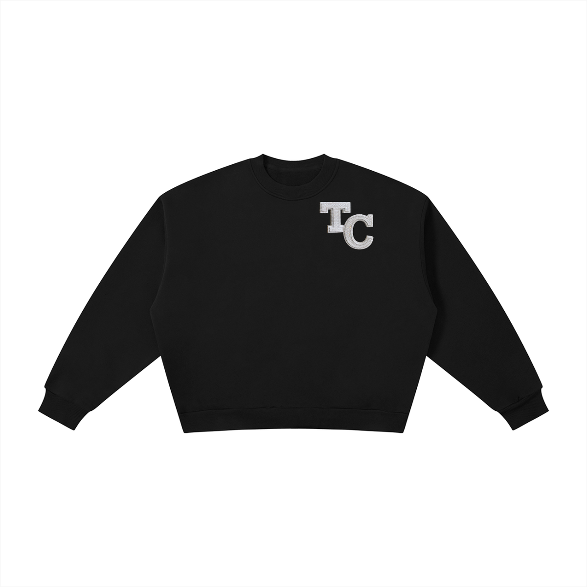 The Crew Boxy Fleece Crewneck Sweatshirt