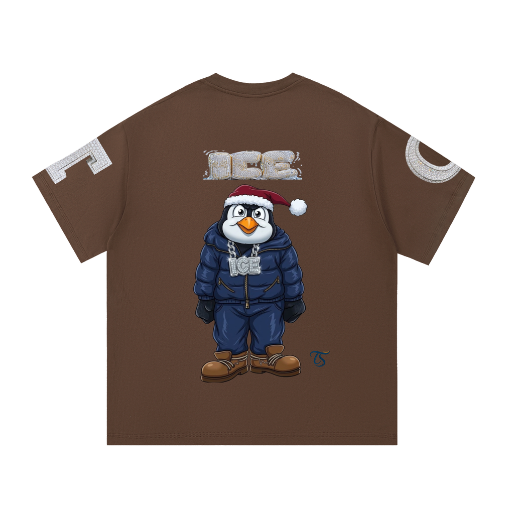 The Crew "ICE" Essential Cotton T-Shirt