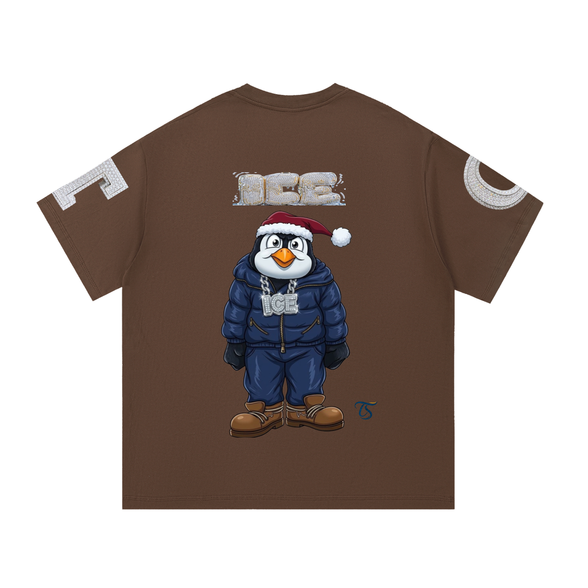 The Crew "ICE" Essential Cotton T-Shirt