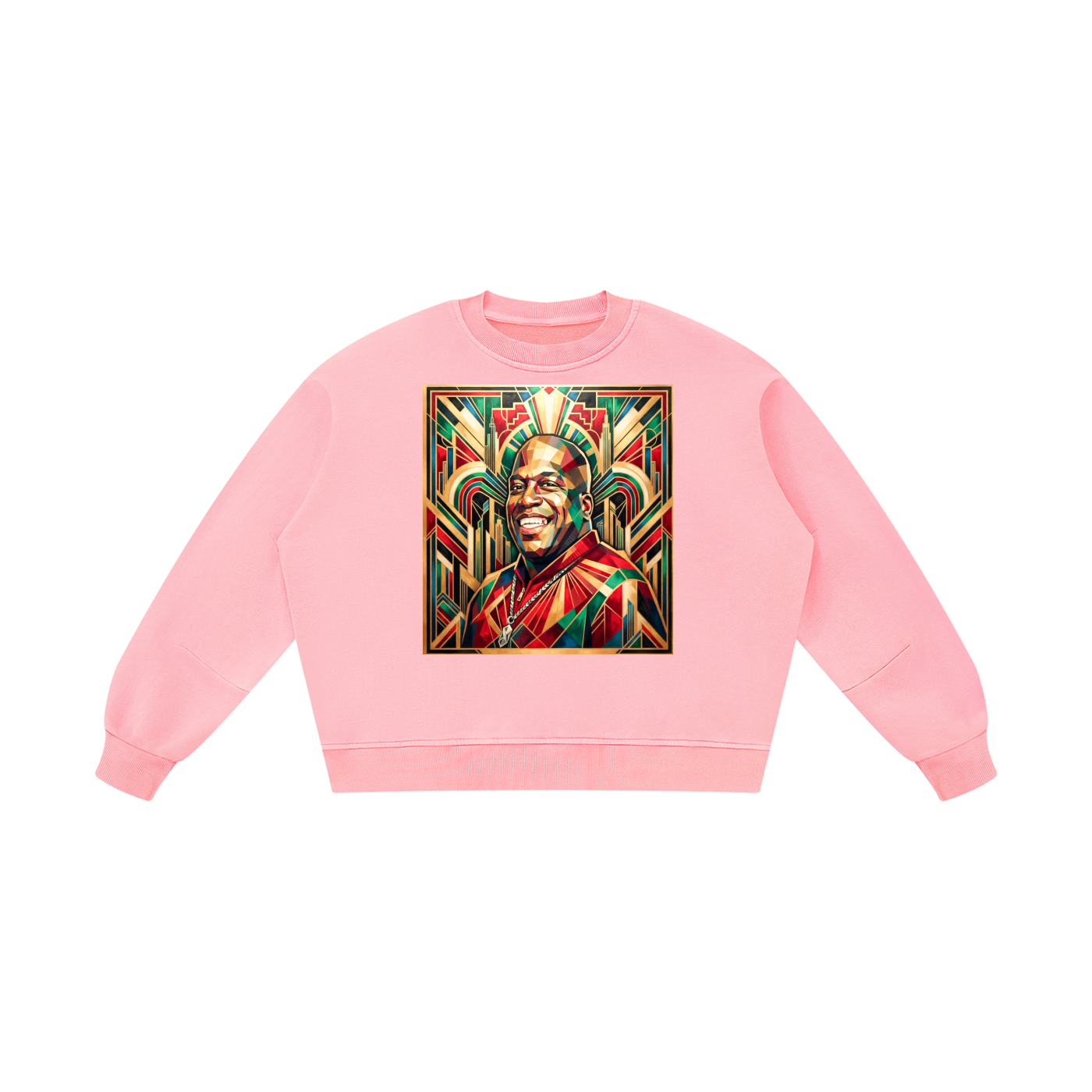 Unisex Boxy Vintage Washed Sweatshirt