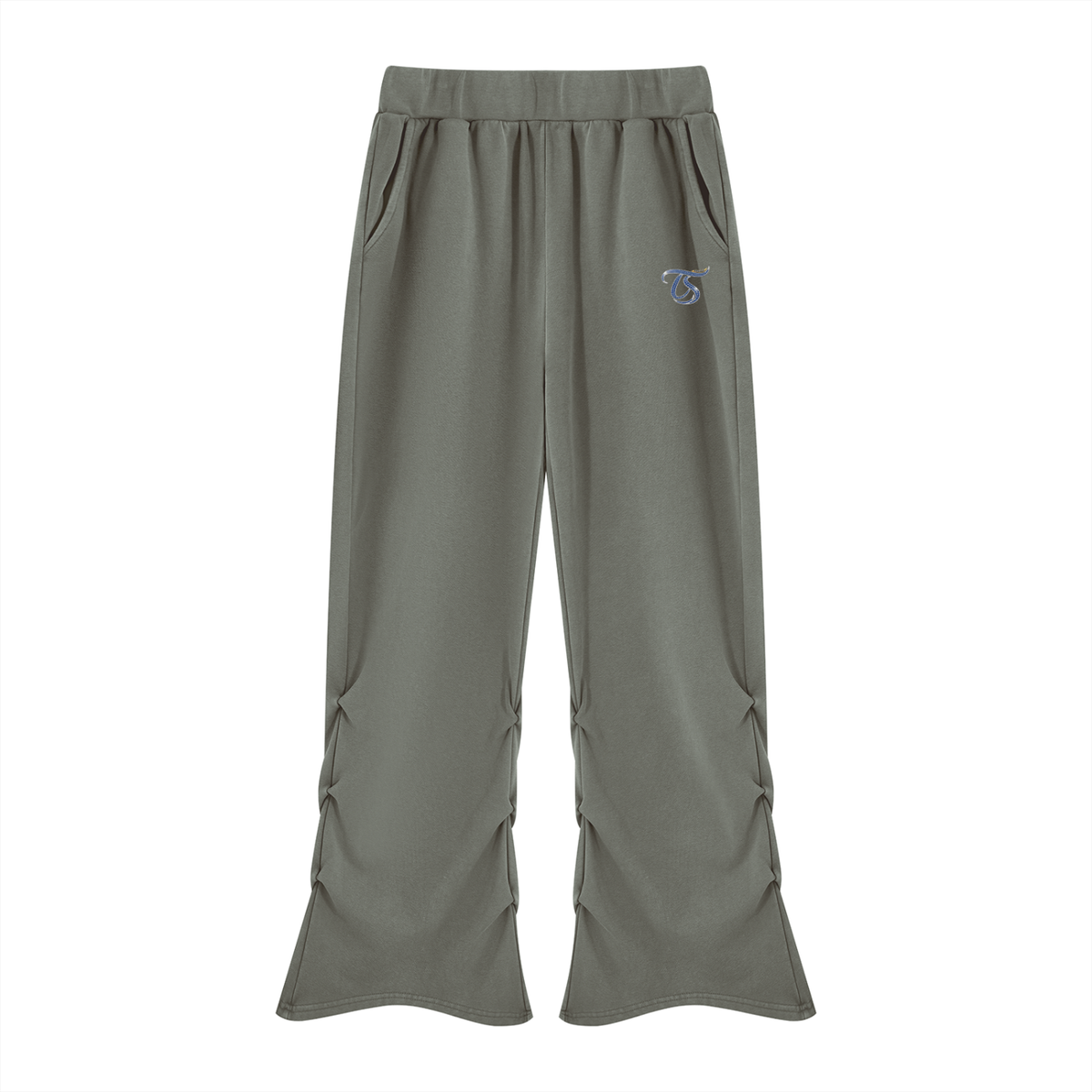 Capricorn Women’s Vintage Wash Ruched Sweatpants