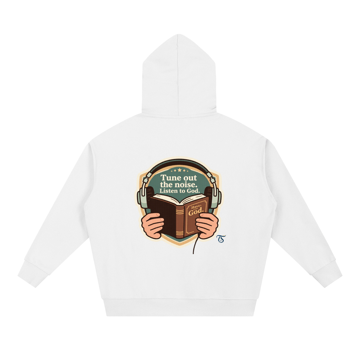 Scriptures Essential Heavyweight Hoodie