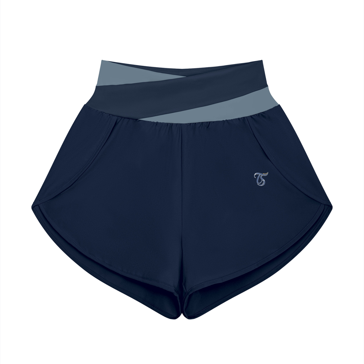 Virgo Women’s Yoga Panelled Shorts