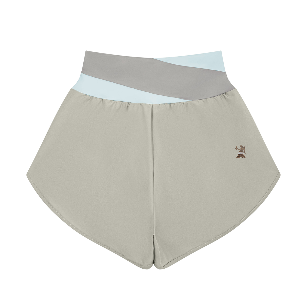 Virgo Women’s Yoga Panelled Shorts