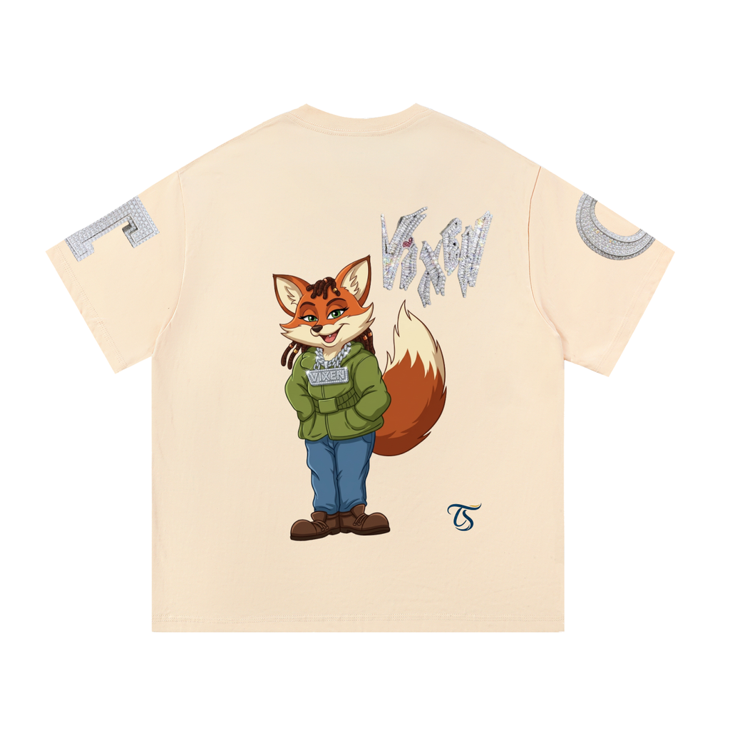 The Crew "VIXEN" Essential Cotton T-Shirt