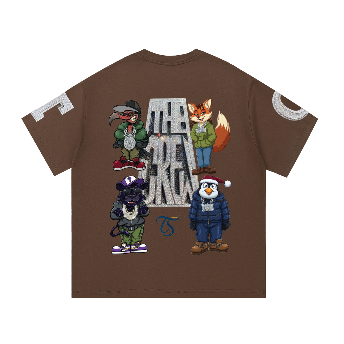 The Crew Essential Cotton T-Shirt