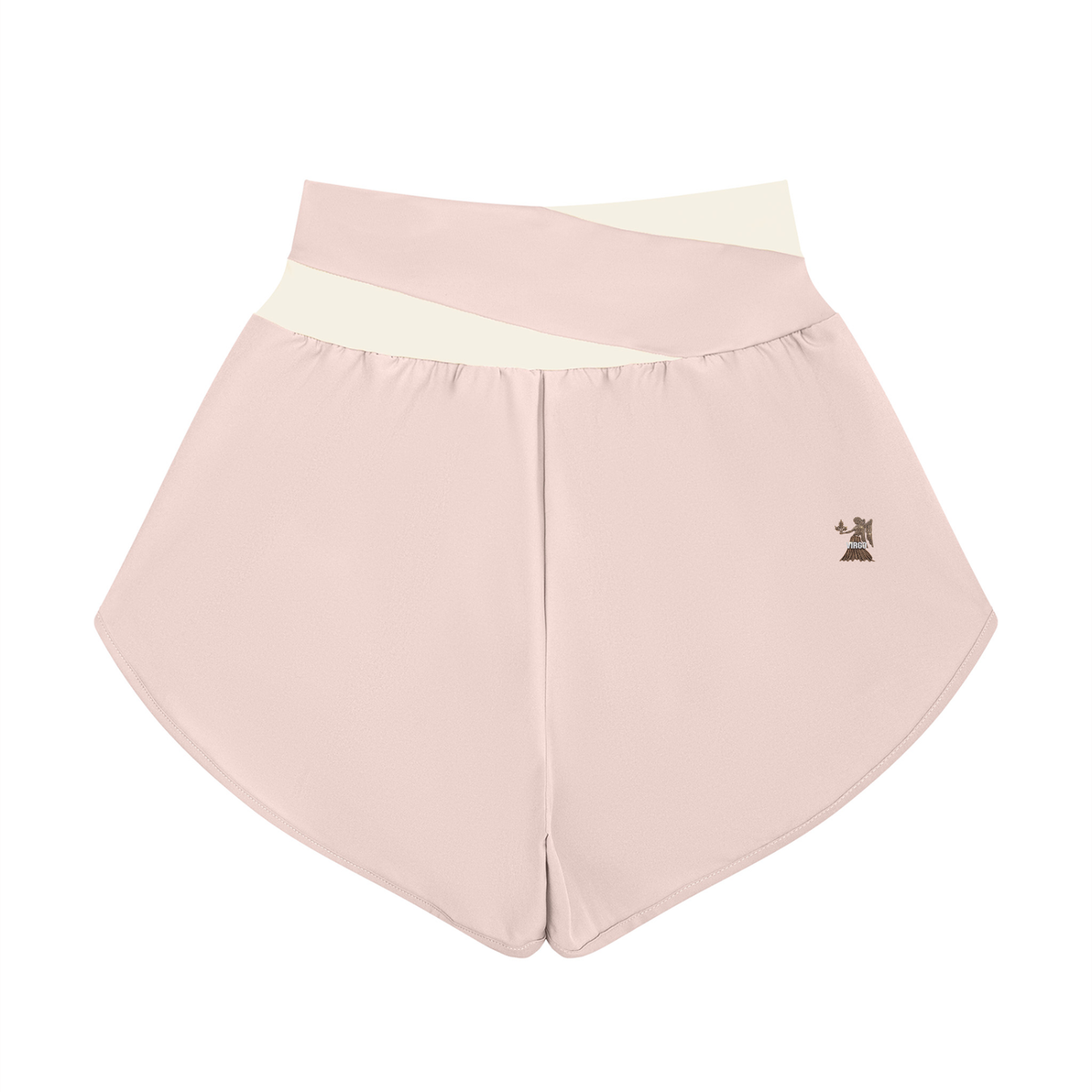 Virgo Women’s Yoga Panelled Shorts