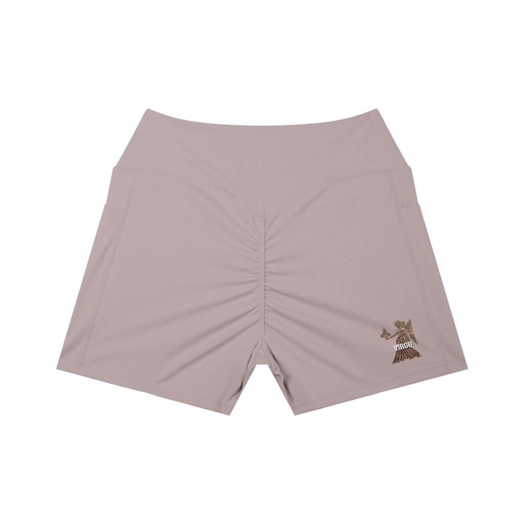 Virgo Women’s High Rise Pocket Yoga Shorts