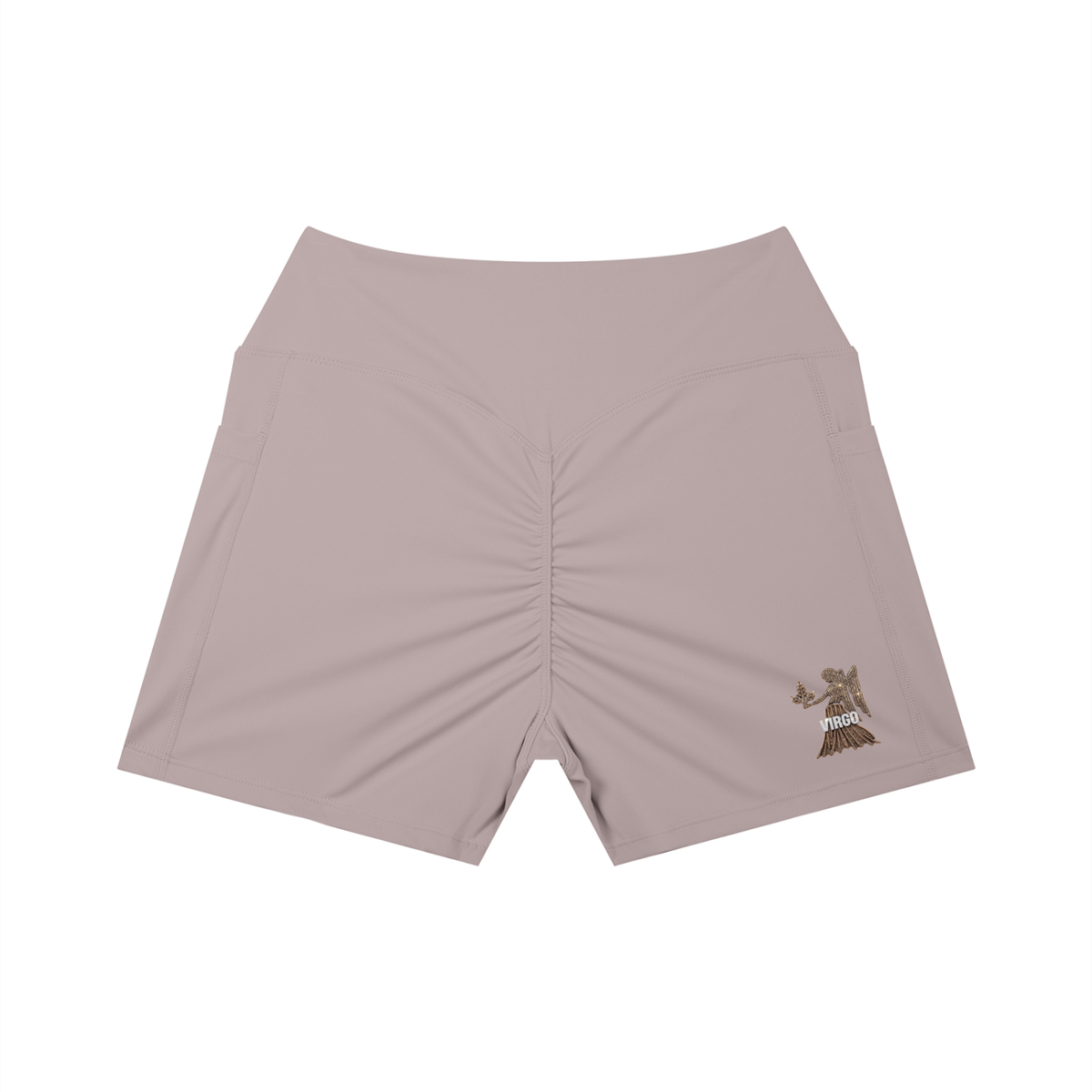 Virgo Women’s High Rise Pocket Yoga Shorts