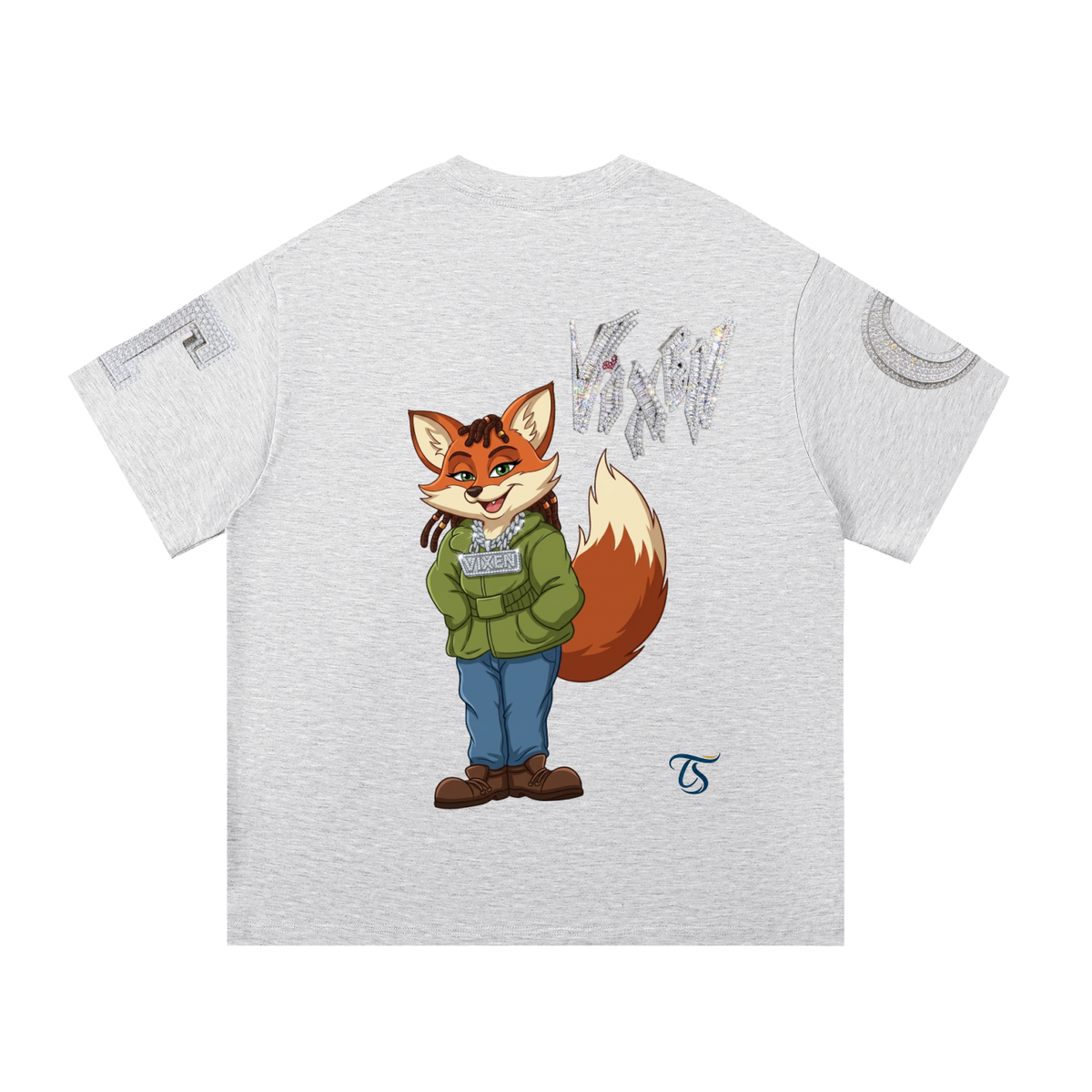 The Crew "VIXEN" Essential Cotton T-Shirt