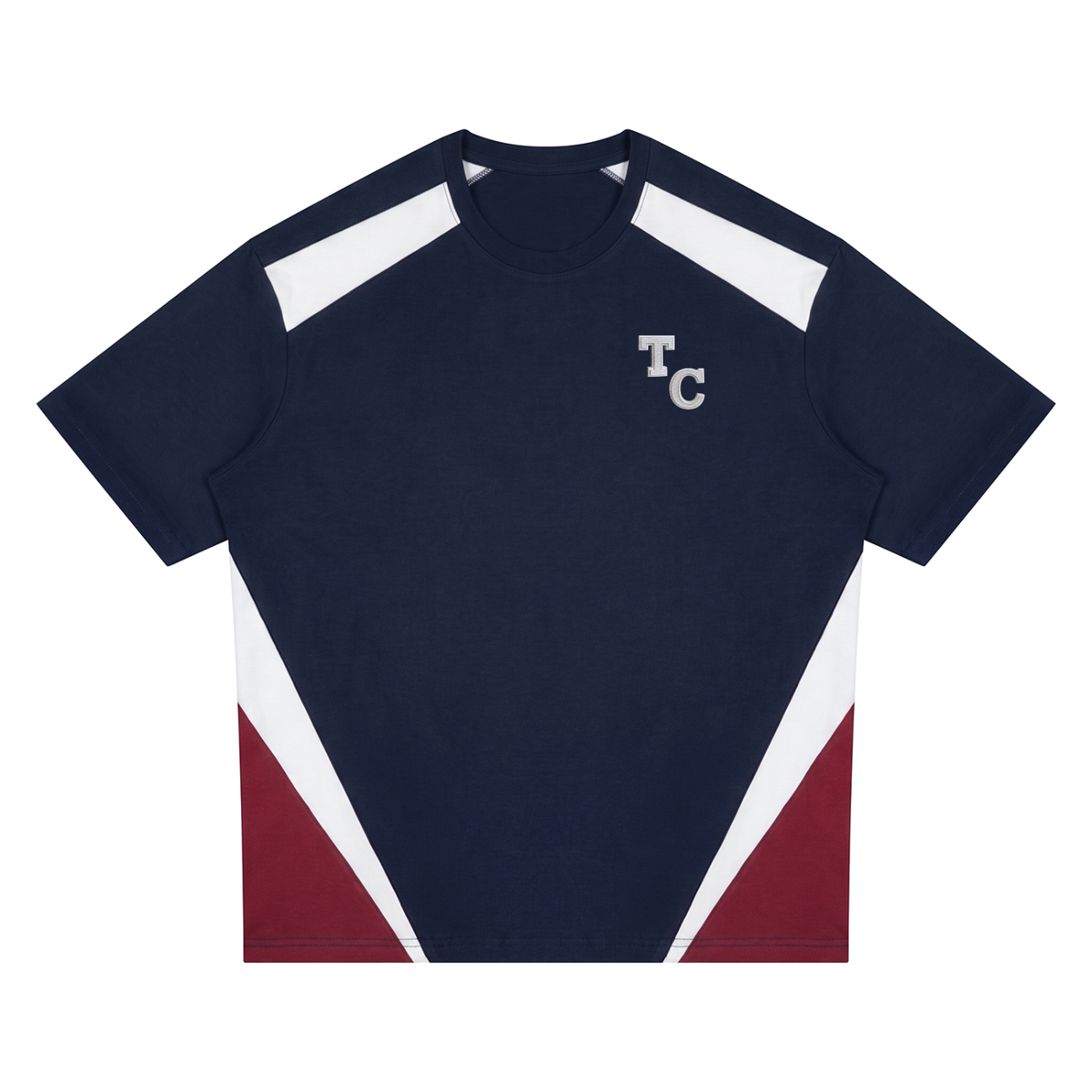 The Crew B-Ball Unisex Color Block T-Shirt