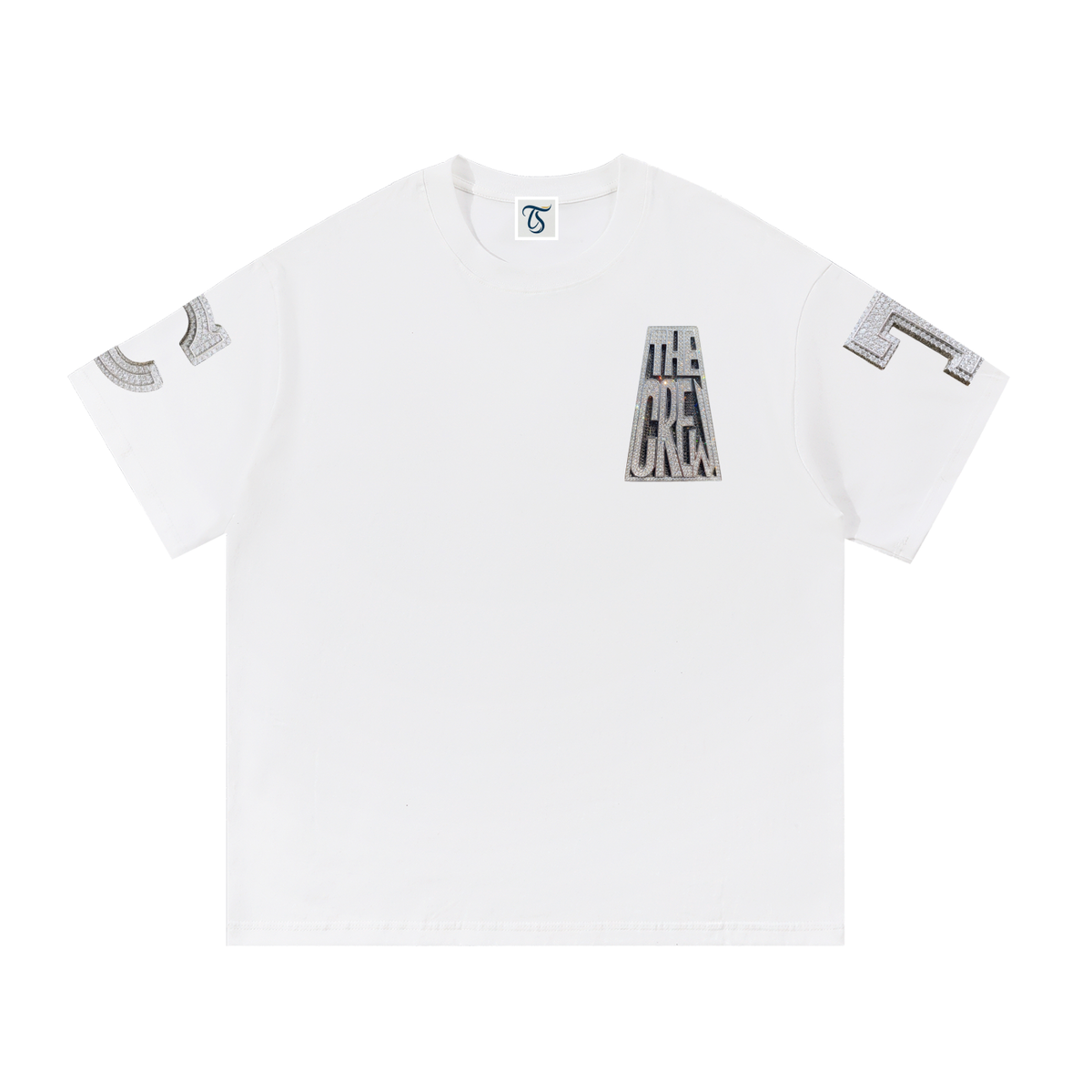 The Crew "VIXEN" Essential Cotton T-Shirt