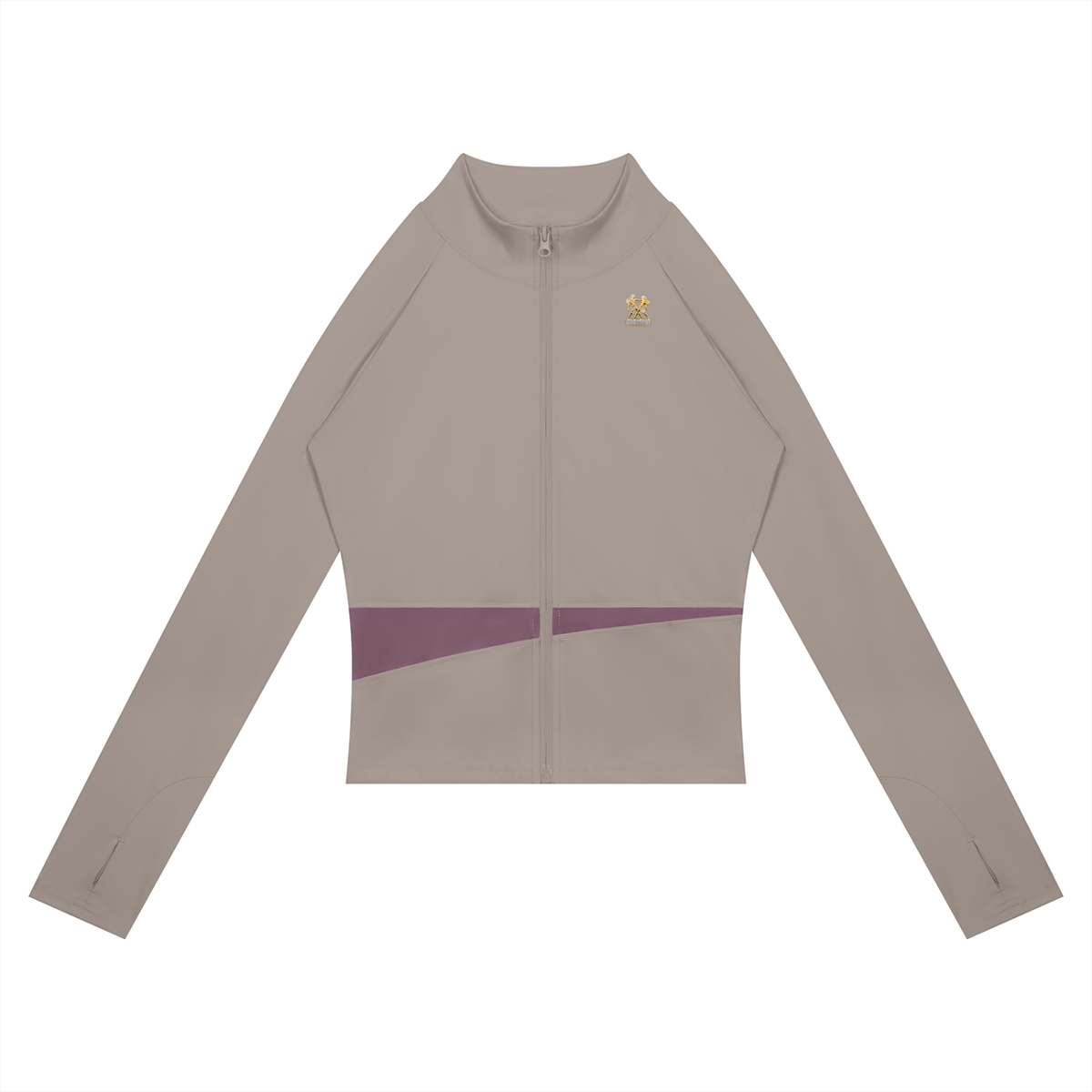 Gemini Women's Paneled Yoga Jacket